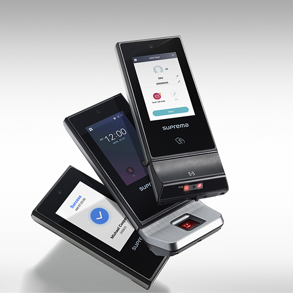 Мультиформатный терминал Suprema X-Station 2 XS2-QAPB с идентификацией по картам, смартфонам и QR кодам