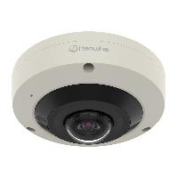 Панорамная антивандальная Fisheye IP-видеокамера 6Мп Wisenet XNF-8010RVM (1.6 мм) с транспортным сертификатом