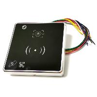 Считыватель QR кодов и формата Mifare Gate-Reader-QR мод2-MF, накладной