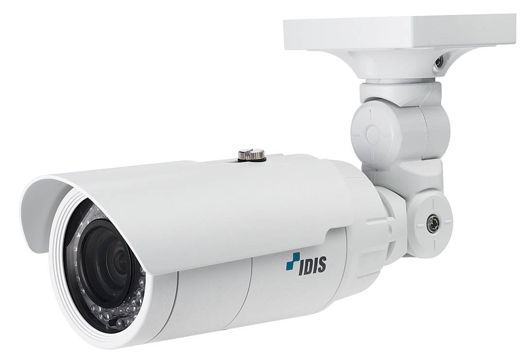 Уличная IP-видеокамера 4K IDIS DC-T1833WHR с обогревателем