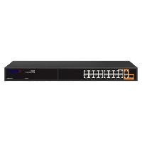 Неуправляемый PoE-коммутатор Trassir TR-NS11191S-285-16PoE