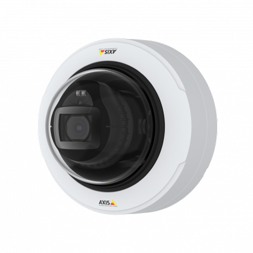 Сетевая купольная IP-видеокамера 5Мп Axis P3247-LV
