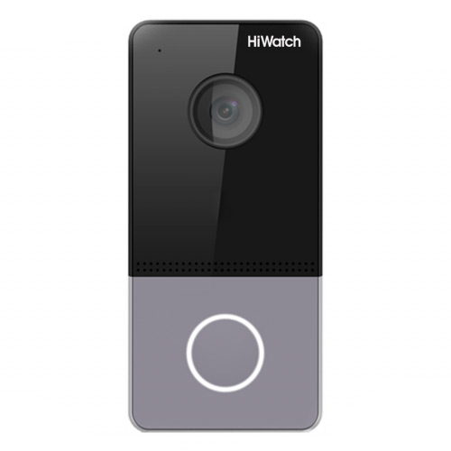 Вызывная панель 2Мп видеодомофона HiWatch VDP-D2201(B) с поддержкой PoE