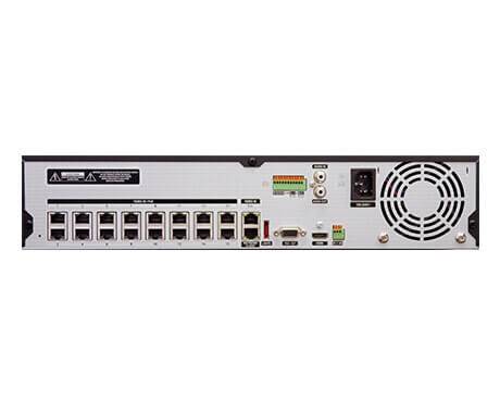 Сетевой IP-видеорегистратор IDIS DR-4316PS на 16 каналов с поддержкой кодека H.265
