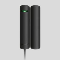 Проводной адресный датчик открытия Ajax DoorProtect Fibra (черный)