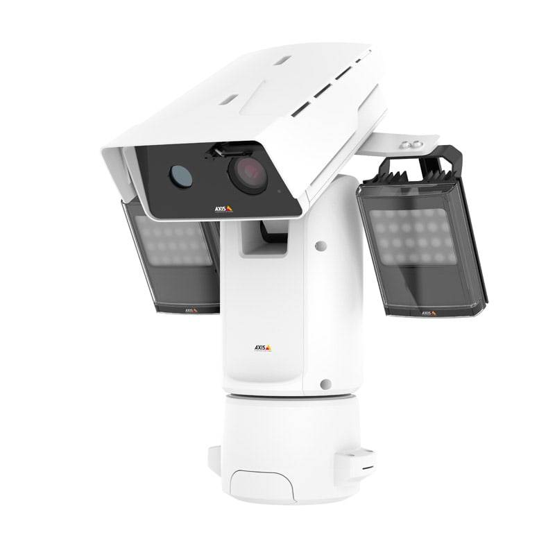 Биспектральная тепловизионная PTZ-камера Axis Q8742-LE ZOOM с ИК-подсветкой