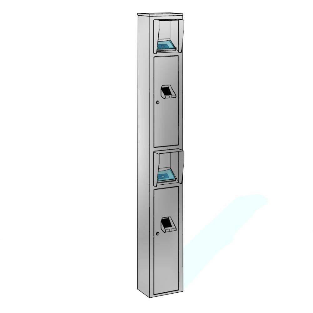 Картоприемник уличный dormakaba CRP-M03