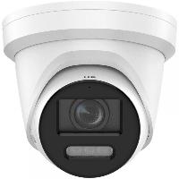IP-камера 8Мп iFlow F-IC-2384CM(4mm) уличная, с микрофоном, BrightVu, SharpSense и LED-подсветкой до 30 м