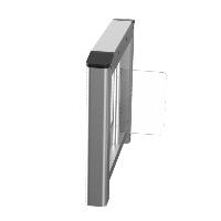 Боковой модуль распашного турникета HikVision DS-K3B220LX-L/Dp65 (левый), со створкой