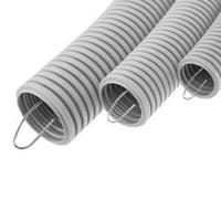 Труба ПНД гофрированная 32 мм легкая, с зондом (20132HF-GR)