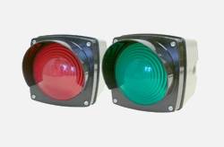 Светофор светодиодный Elka LED Traffic Light Red 850 lumen 230V, красный