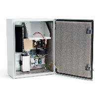 Неуправляемый уличный PoE Plus коммутатор SKAT PoE-UPS-8E-1G-1S исп.5