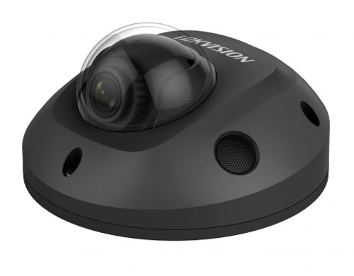 Миникупольная IP-видеокамера 2Мп HikVision DS-2CD2523G0-IS (2.8 мм), черная