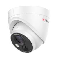 Купольная 5 Мп HD-TVI видеокамера HiWatch DS-T513(B) (3.6 мм) с PIR-датчиком