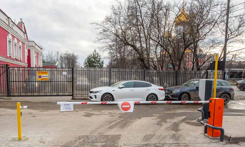 Фото проекта Парковка у БЦ Телеграф в городе Одинцово