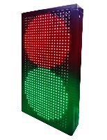 Светодиодный двухсекционный светофор Инфопаркинг ИС-1Q8/24 MATRIX 160мм (ИС-1/24 MATRIX)