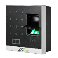 Биометрический терминал учета рабочего времени ZKTeco X8s (MF) по отпечатку пальца и карте