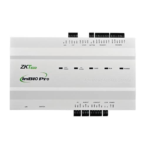 Контроллер сетевой биометрическийZKTeco InBio160 Pro