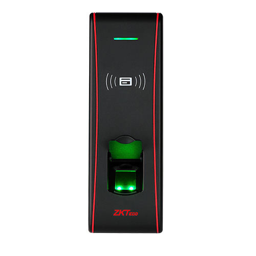 Биометрический считыватель во влагозащищенном корпусе ZKTeco TF1600 EM