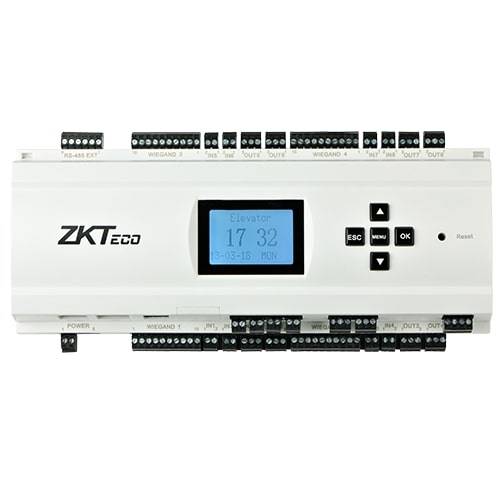 Контроллер биометрический сетевой ZKTeco EC10