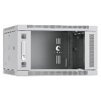 Шкаф телекоммуникационный 19" Cabeus SH-05F-6U60/45, настенный 6U