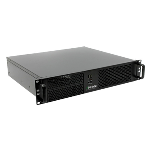 IP-видеосервер Линия Neuro 64 2U