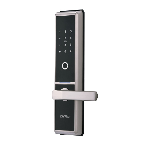 Замок биометрический ZKTeco TL300Z Zigbee с сенсором отпечатков пальцев и Mifare (NFC)
