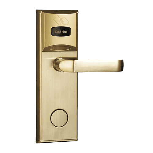 Электронный замок ZKTeco LH1000 с RFID считывателем Mifare