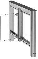 Боковой модуль распашного турникета Cominfo EasyGate SG 1000-S-1W