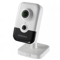 Компактная IP-камера 2Мп HiWatch IPC-C022-G2 (4 мм) с PIR-датчиком и микрофоном