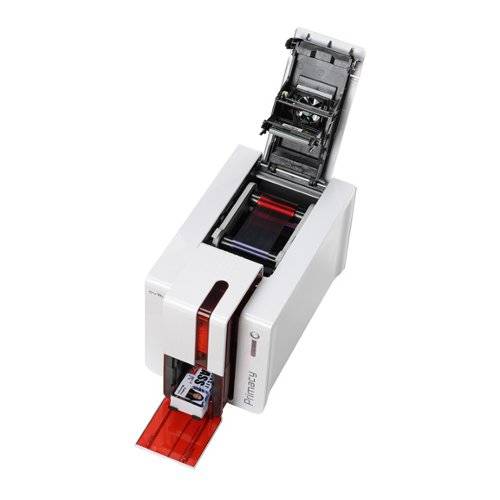 Принтер Evolis Primacy Duplex with Evolis Elatec TWN4 Legic® NFC Encoder, USB & Ethernet (красный), CardPresso XS, R5F008EAA (PM1H0ELARD)