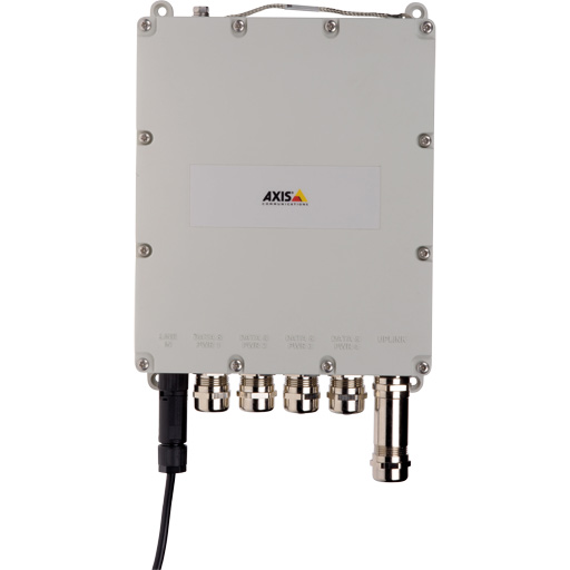 Управляемый уличный PoE коммутатор Axis T8504-E Outdoor PoE Switch