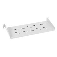 Полка 19" Cabeus SH-J017-1U-200 перфорированная консольная 1U глубина 200 мм
