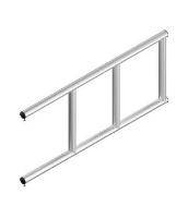 Створка ТВИСТЕРа OMA-42.116 (L1) усиленная 38/400мм под замок