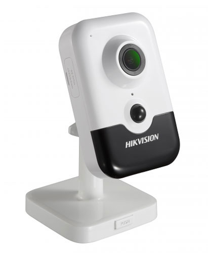 Компактная IP-видеокамера 4Мп HikVision DS-2CD2443G0-I (4 мм) с EXIR-подсветкой