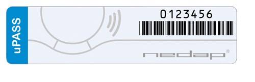 Пассивная метка Nedap UHF Windshield Tag Tamper Resistant Wiegand 26