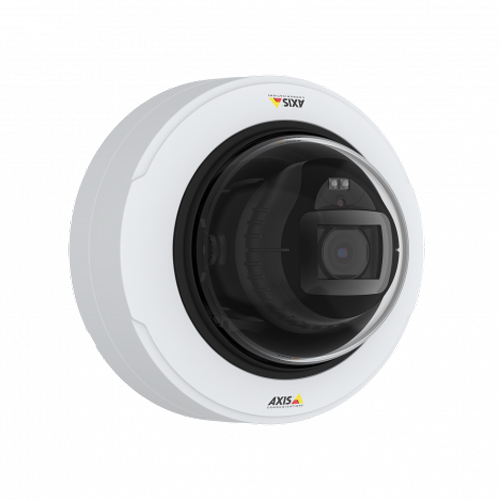 Сетевая купольная IP-видеокамера 5Мп Axis P3247-LV
