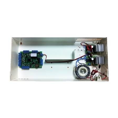 Сетевой контроллер Gate-IP-Pro-UPS2 в корпусе с 2-мя ИБП