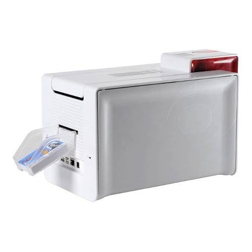 Принтер Evolis Primacy Simplex с LCD дисплеем, USB & Ethernet (красный) (PM1H0000LS)