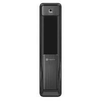 Электронный замок биометрический Solity GSP-2000BKF Black по отпечатку пальца, двухригельный