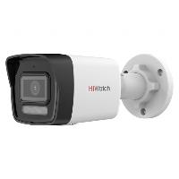 Уличная IP-камера 2Мп HiWatch DS-I250M(C) (4 мм) с микрофоном