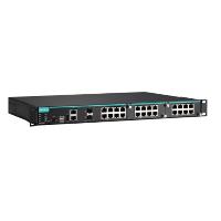 Коммутатор управляемый Moxa IKS-6726A-2GTXSFP-48-T 2 уровня, в стойку