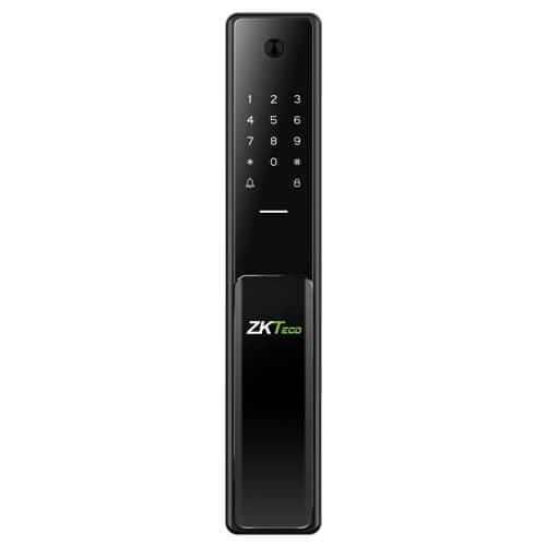 Замок биометрический ZKTeco TL800 с сенсором отпечатков пальцев и Wi-Fi