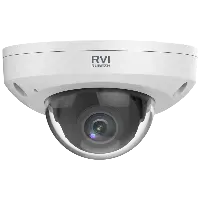 IP-видеокамера 2Мп RVi-2NCF2474 (2.8) white антивандальная с микрофоном