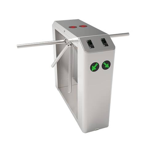 Турникет-трипод тумбовый ZKTeco TS2211 с RFID считывателями (с планками)