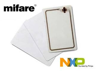 Бесконтактная смарт-карта MIFARE Plus™ X 2K ISO Card (7 byte UID)