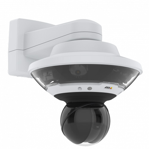 Сетевая уличная IP-видеокамера 5Мп Axis Q6100-E 50HZ