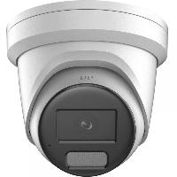 IP-камера 4Мп iFlow F-IC-2346CM(2.8mm) уличная, с микрофоном, BrightVu, SharpSense и двойной подсветкой до 30 м