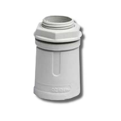 Муфта труба-коробка, ПВХ, D=16 мм, IP67, М16х1.5