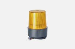 Круглая сигнальная лампа Elka Round Flashing Light 230 V с крепежом